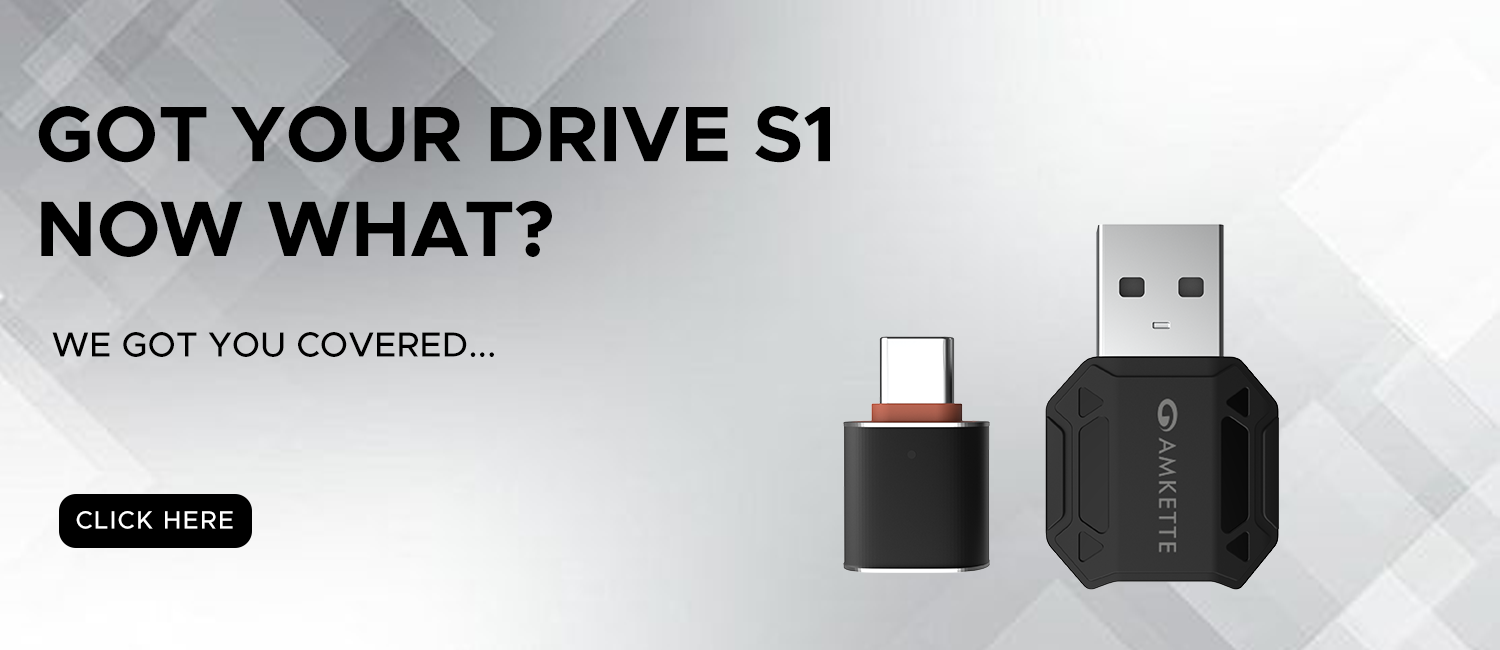 Amkette Drive S1