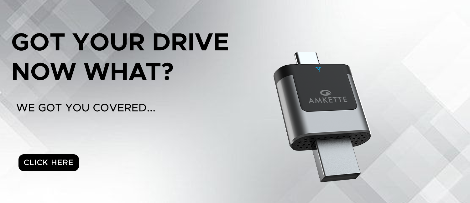 Amkette Drive 2-in-1
