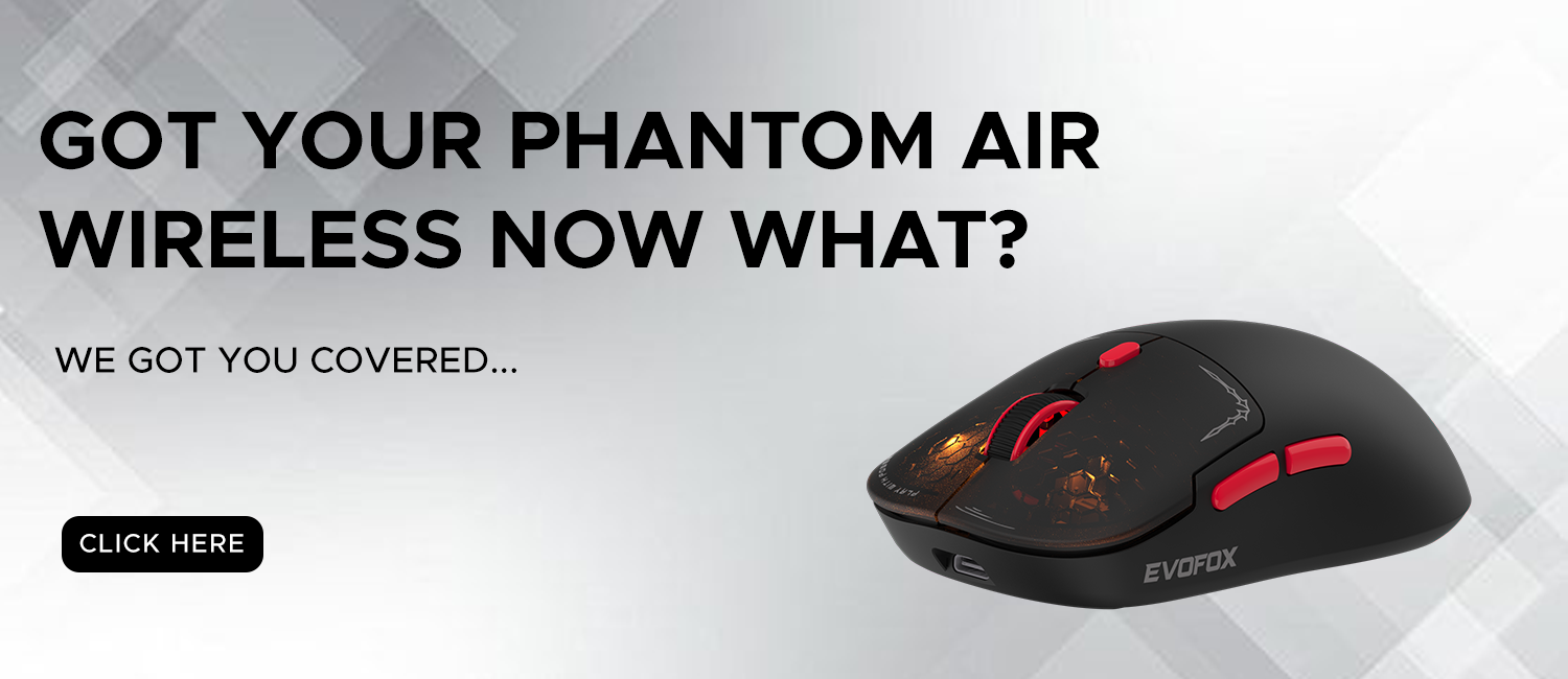 EvoFox Phantom Air Tri-Mode