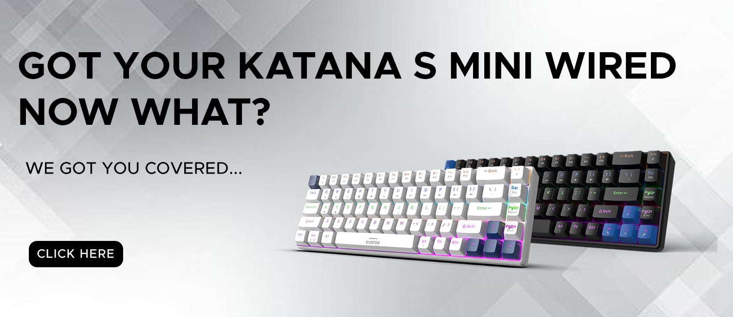 EvoFox Katana S Mini Wired