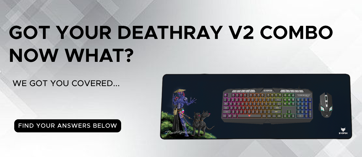 EvoFox Deathray V2