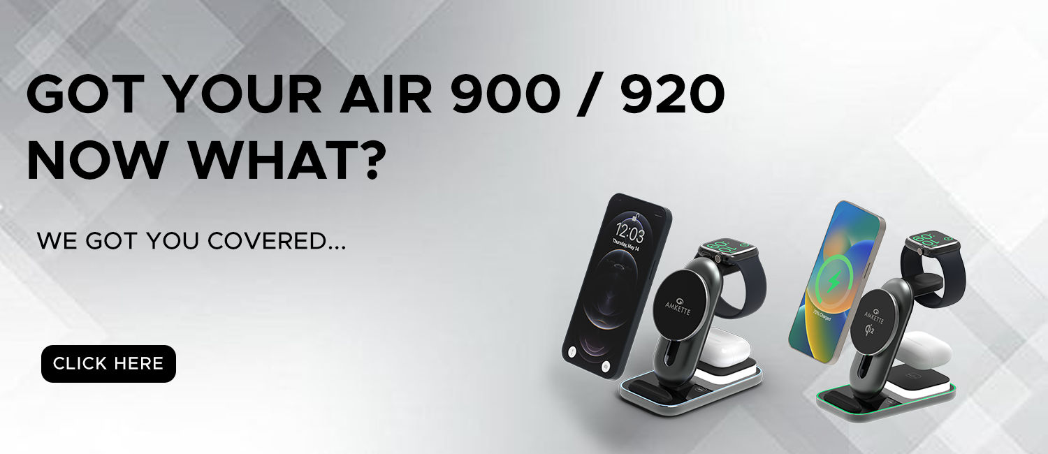 Amkette PowerPro Air 900 and Air 920