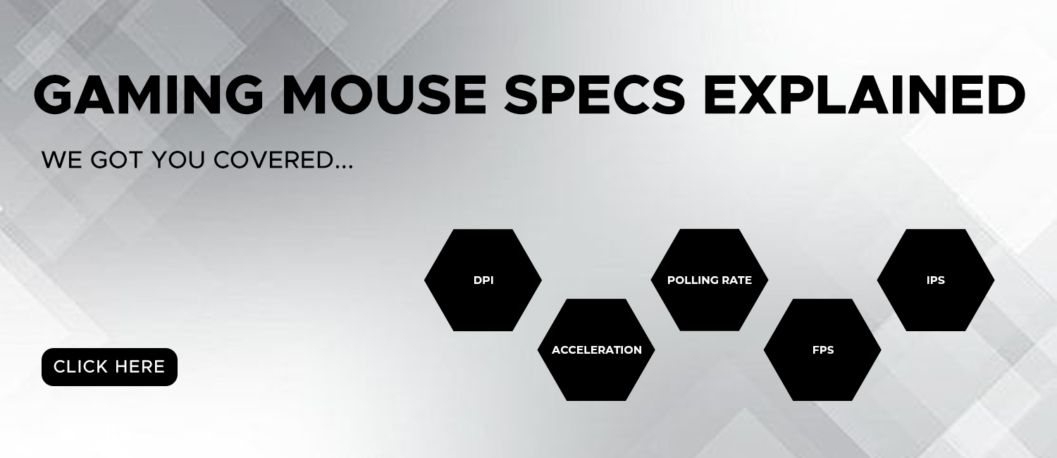 Gaming Mouse Specs Explained
