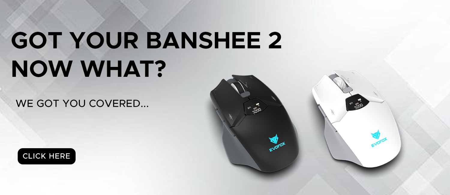 EvoFox Banshee 2 Tri-Mode