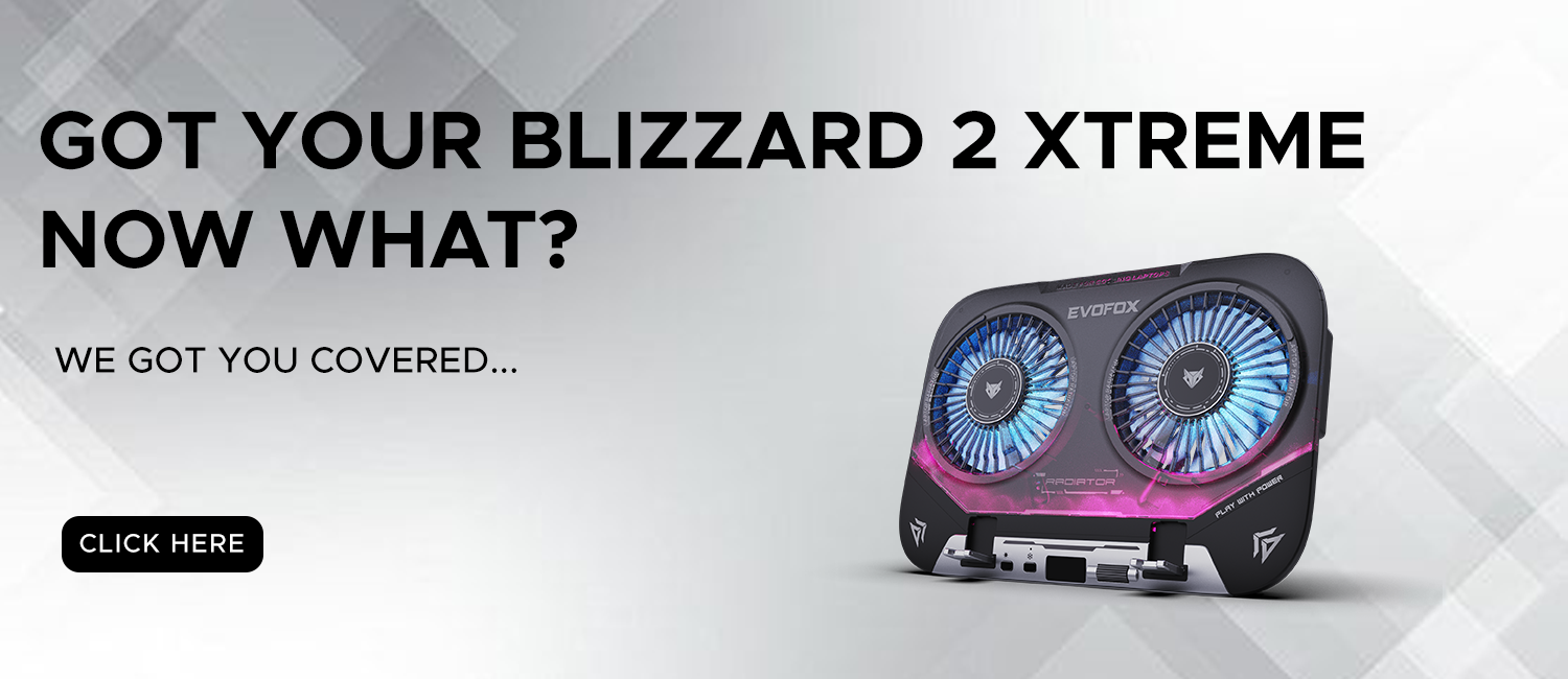 EvoFox Blizzard 2 Xtreme