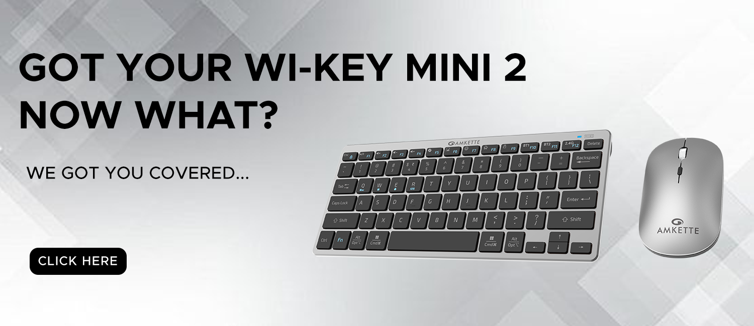Amkette Wi-Key Mini 2