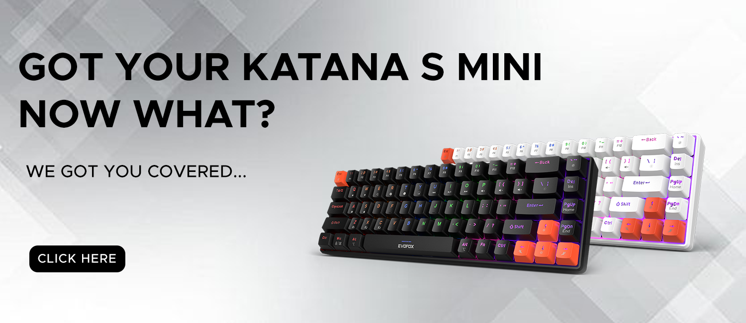EvoFox Katana S Mini
