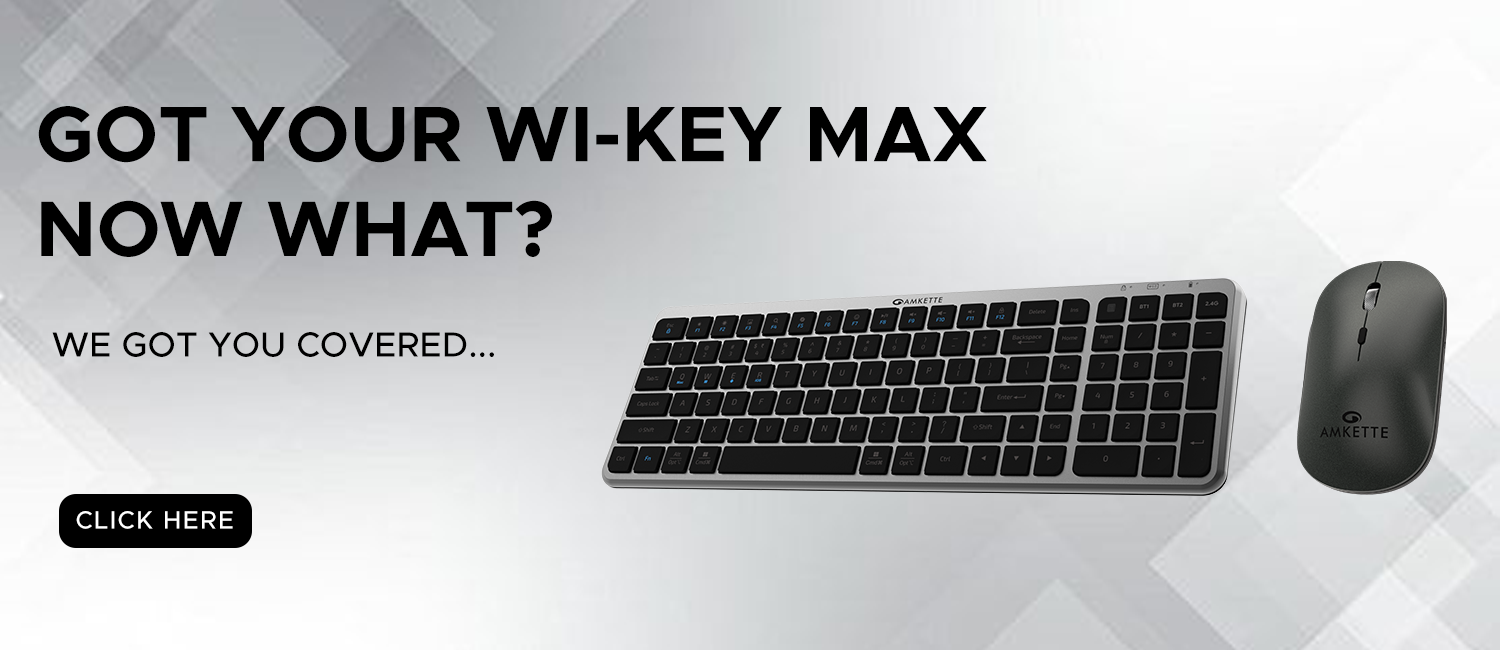 Amkette Wi-Key Max