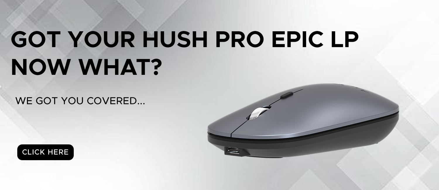 Amkette Hush Pro Epic LP
