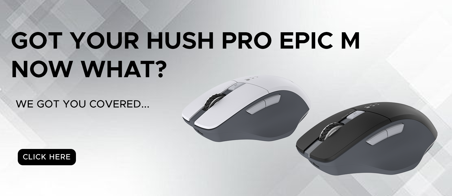 Amkette Hush Pro Epic M