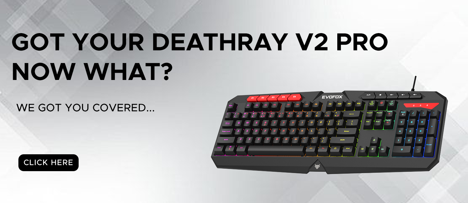 EvoFox Deathray V2 Pro