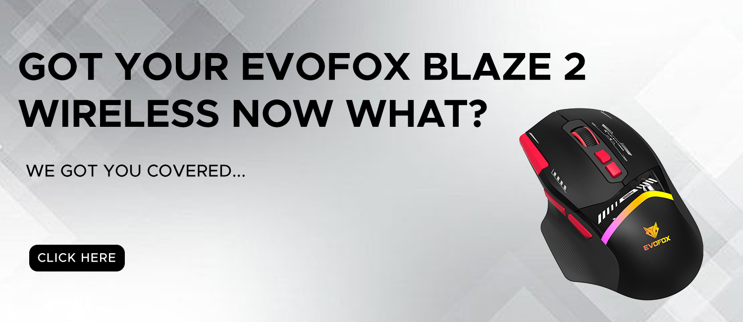 EvoFox Blaze 2 Tri-Mode