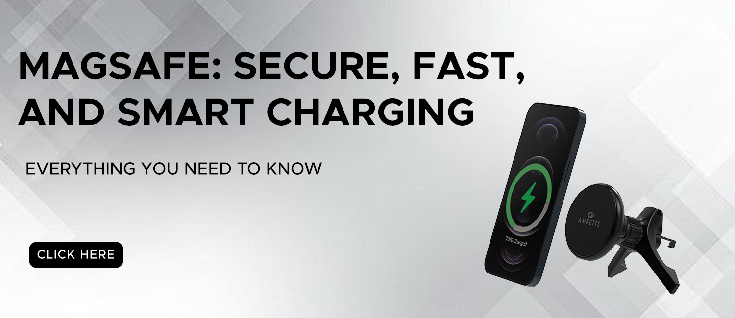 MagSafe: Secure, fast, and smart charging