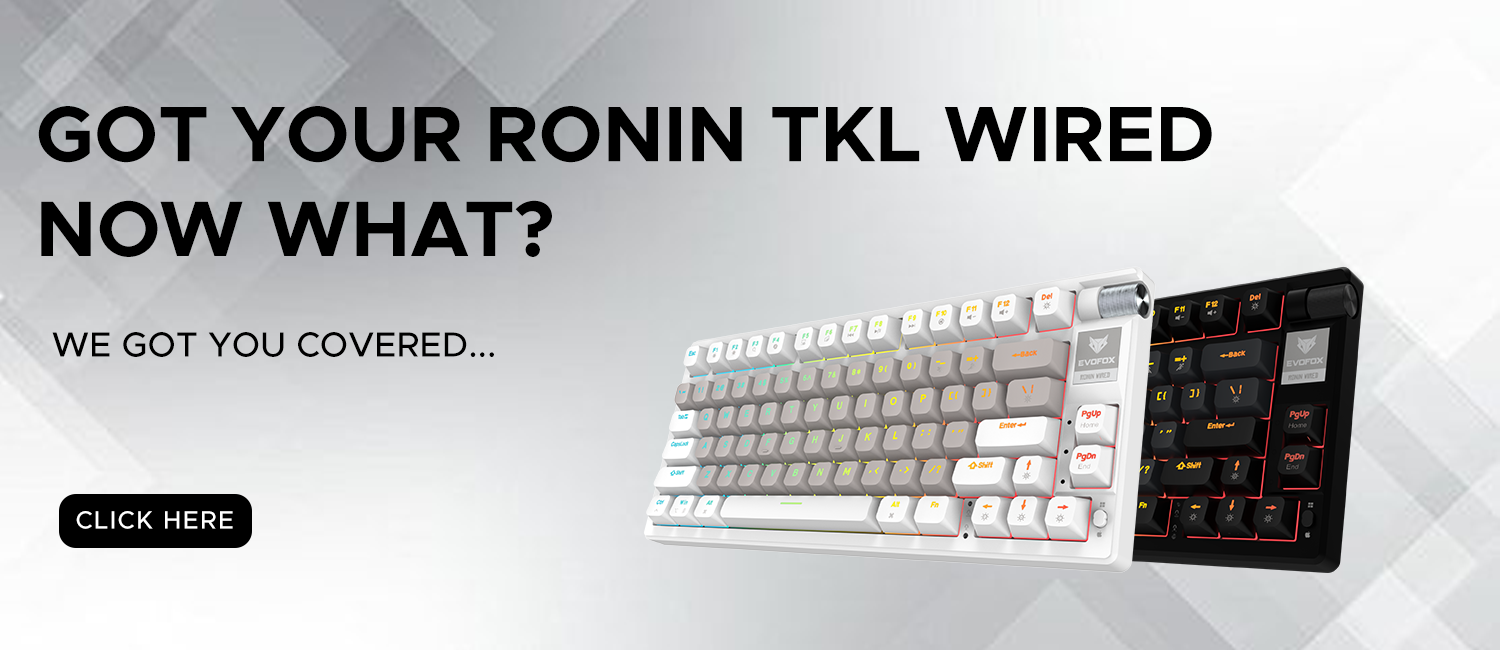 EvoFox Ronin Wired
