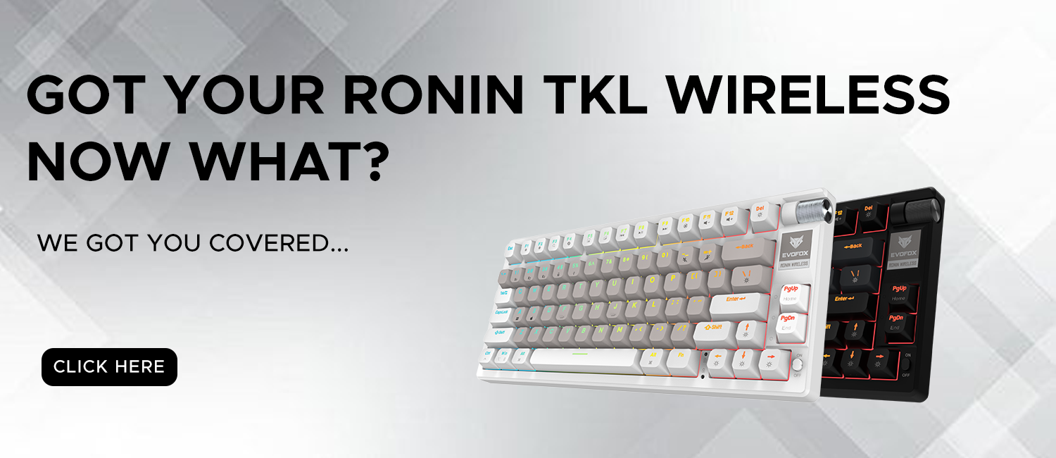 EvoFox Ronin Wireless