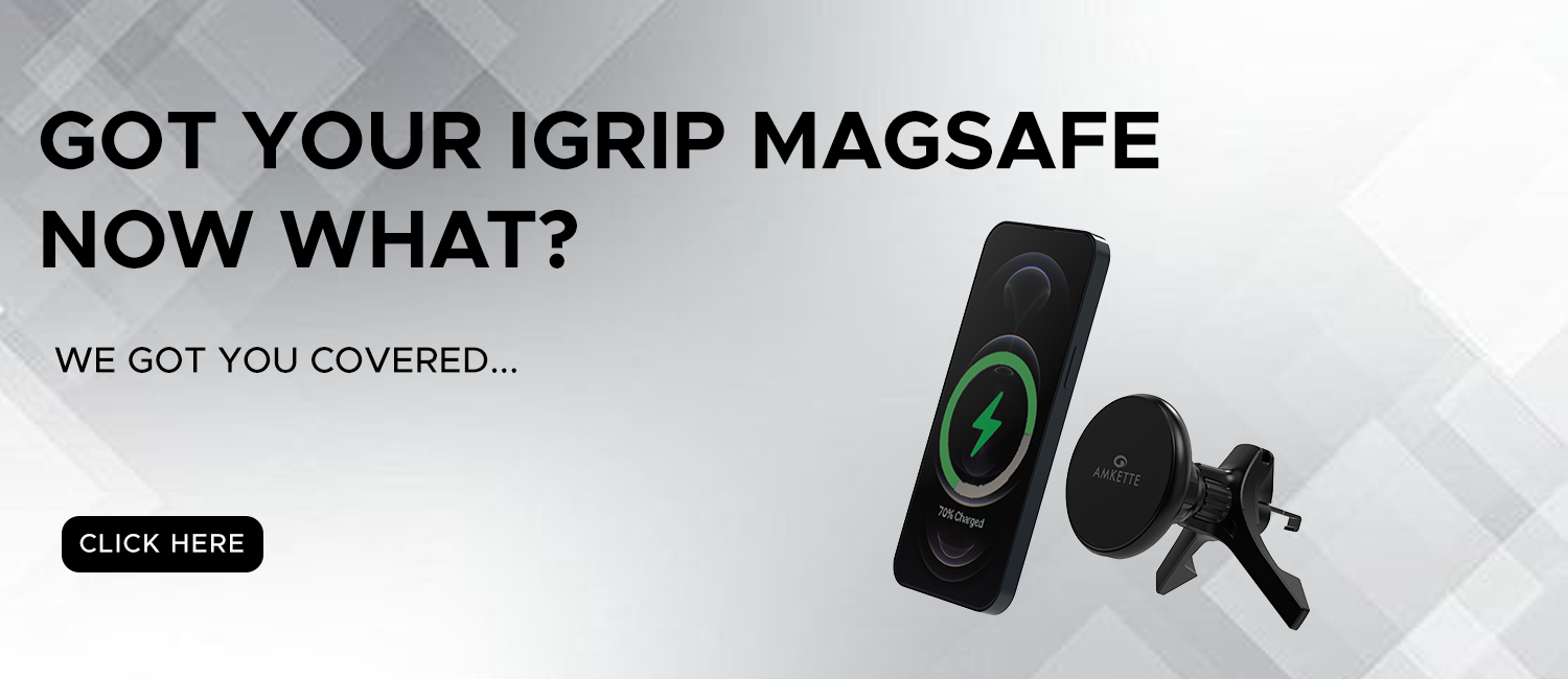 Amkette iGrip MagSafe