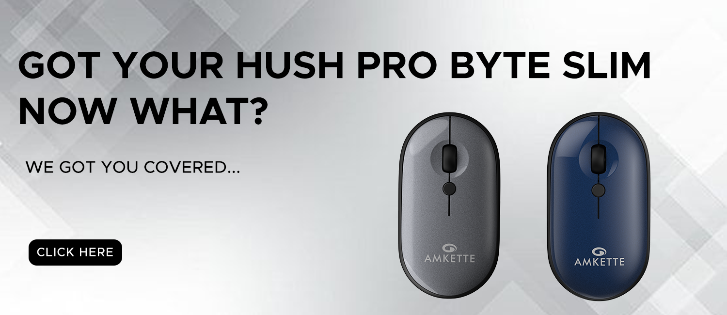 Amkette Hush Pro Byte