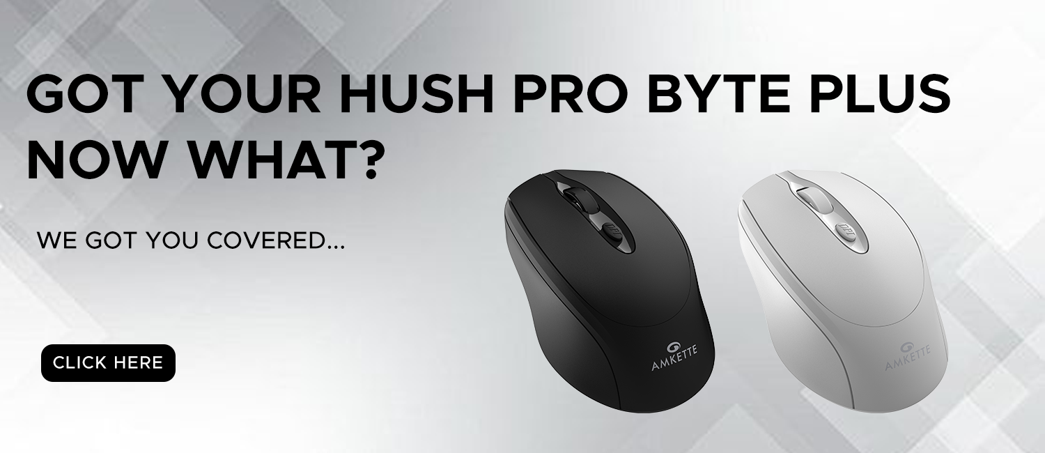 Amkette Hush Pro Byte Plus