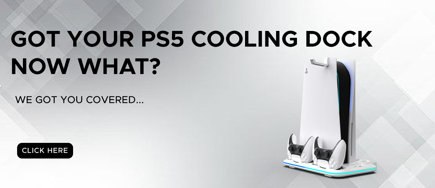 EvoFox PS5 Cooling Dock