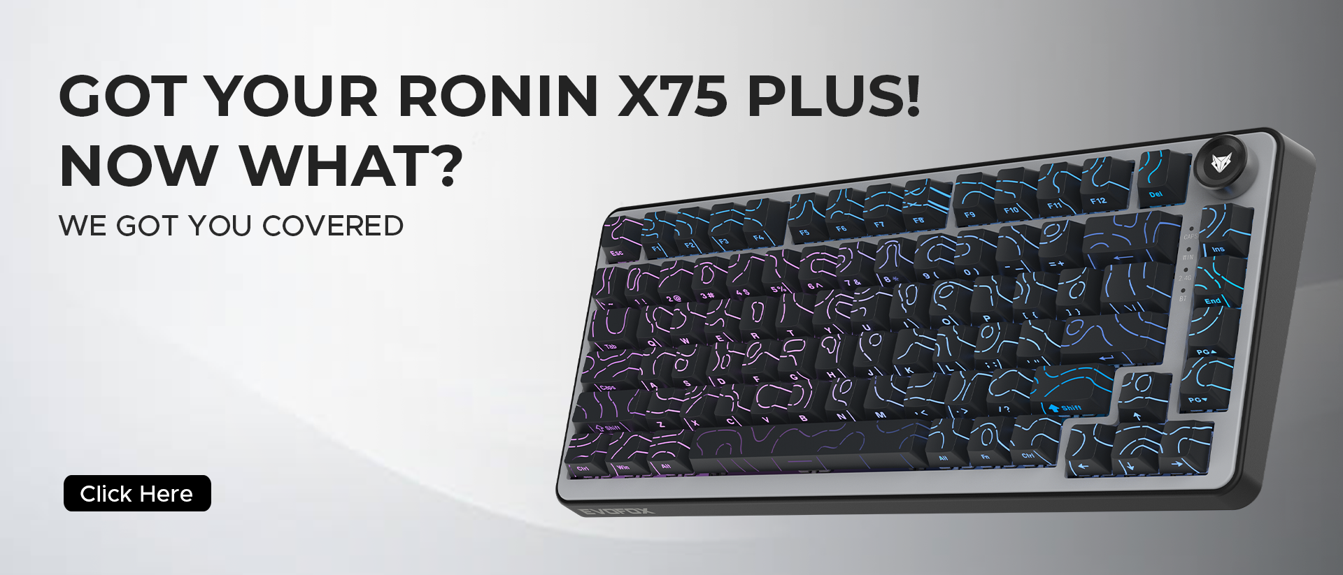 EvoFox Ronin X75 Plus