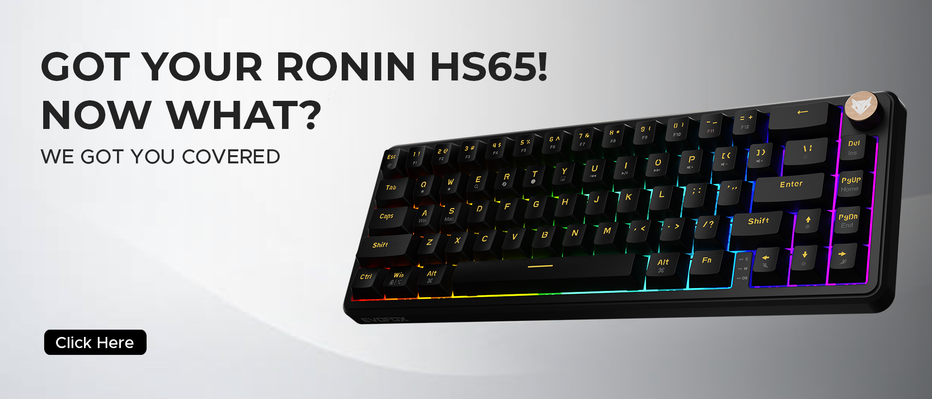 EvoFox Ronin HS65