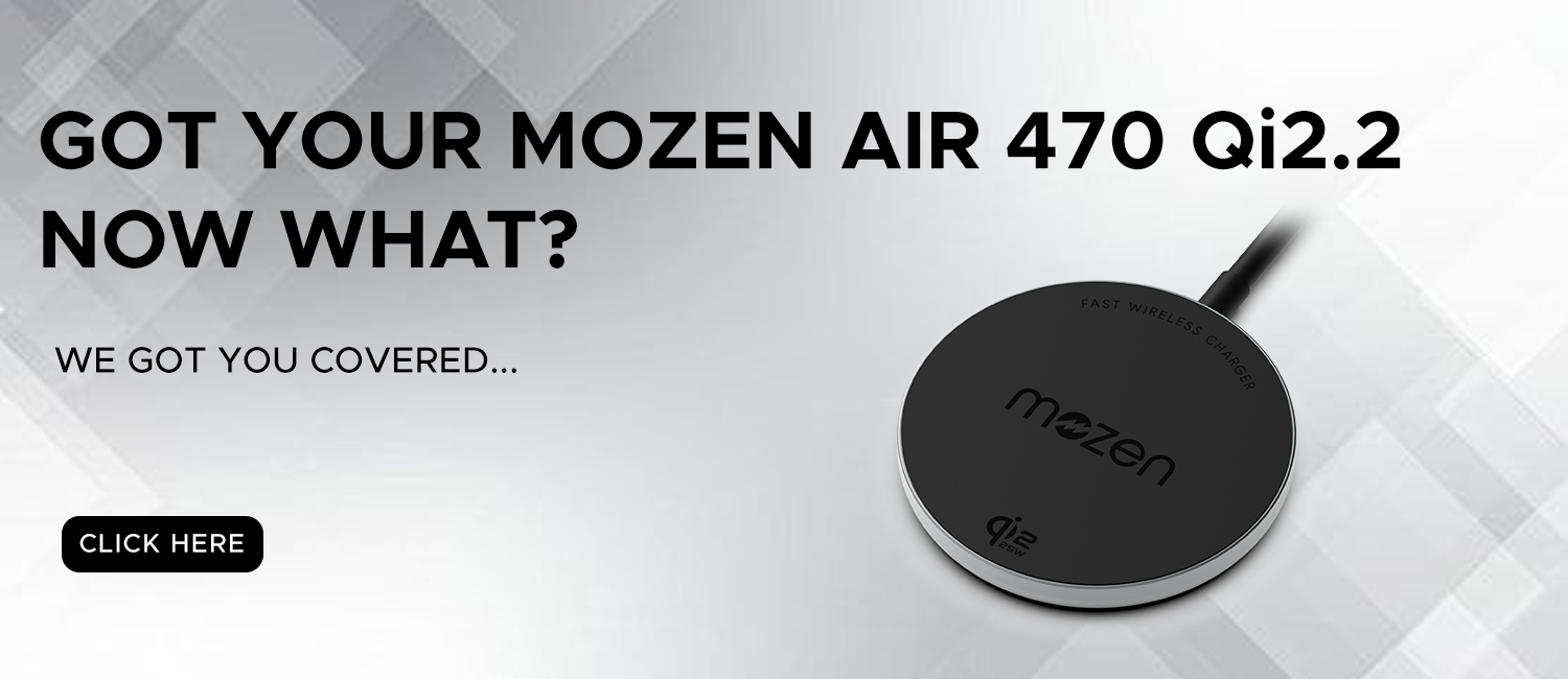 Mozen Air 470 Qi2.2